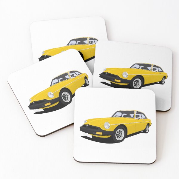 Item preview, MGB GT Yellow designed and sold by neil4404.