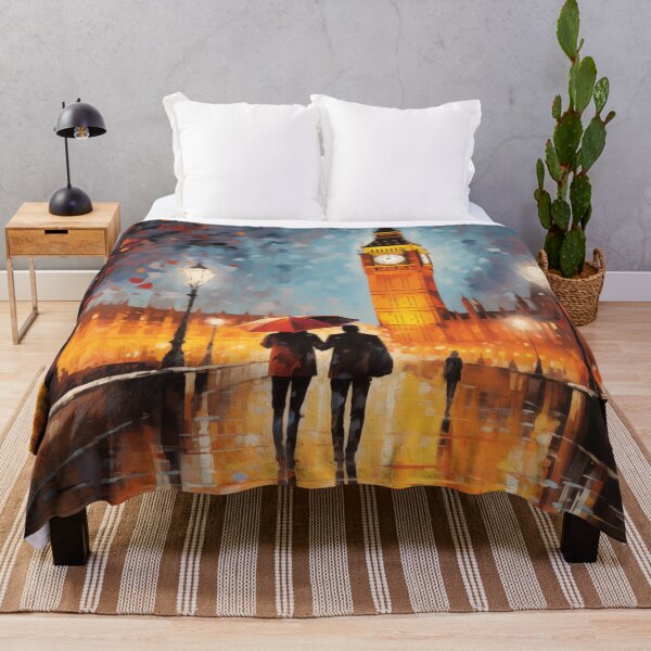 Item preview, Couple in the Rain in London designed and sold by Rtymer.