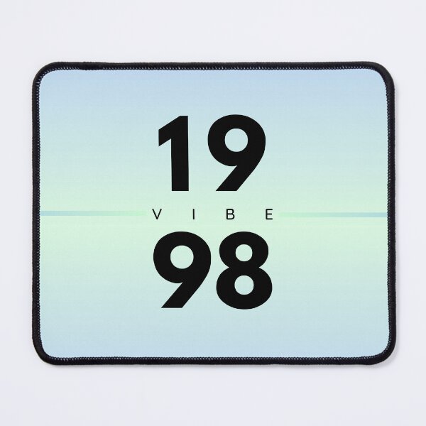 Item preview, 1998 vibes Aesthetic minimal text art designed and sold by MehmudArtdesign.