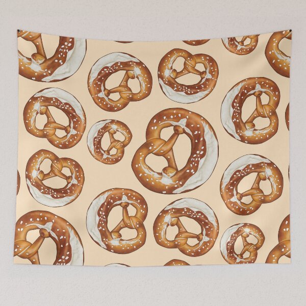 Item preview, pretzels designed and sold by ARTemyzz.