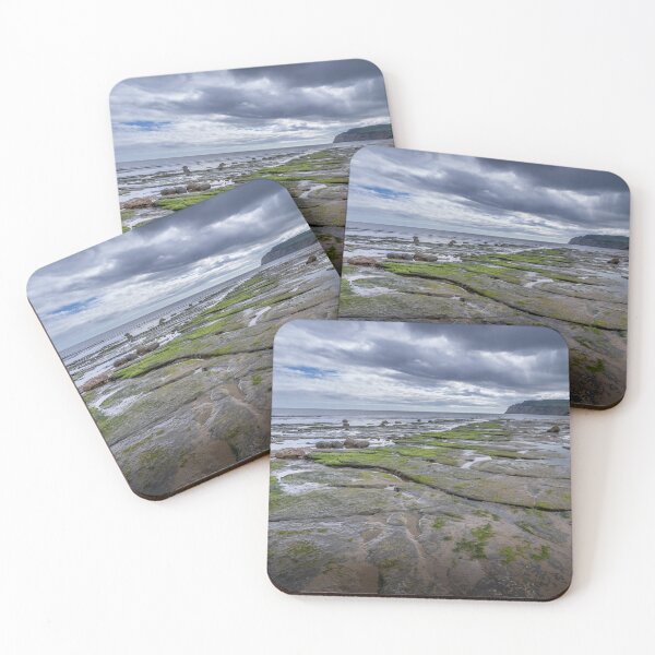 Item preview, Moody Skinningrove Rock Pools designed and sold by MichaelBShannon.