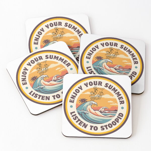 Item preview, Enjoy Your Summer - Listen To Stoopid designed and sold by TommyTsunami.