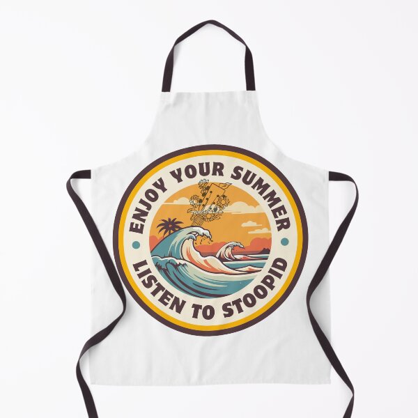 Item preview, Enjoy Your Summer - Listen To Stoopid designed and sold by TommyTsunami.