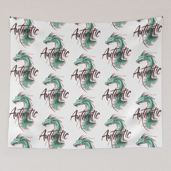 Item preview, Authentic Dragon_vintage graphic designed and sold by FORPOTATOPARTY.