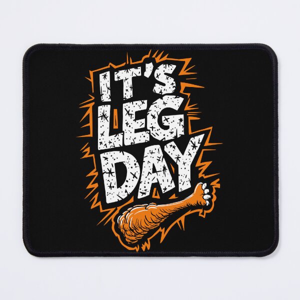 Item preview, It's Leg Day Funny Turkey Thanksgiving designed and sold by Quirky Shirts.