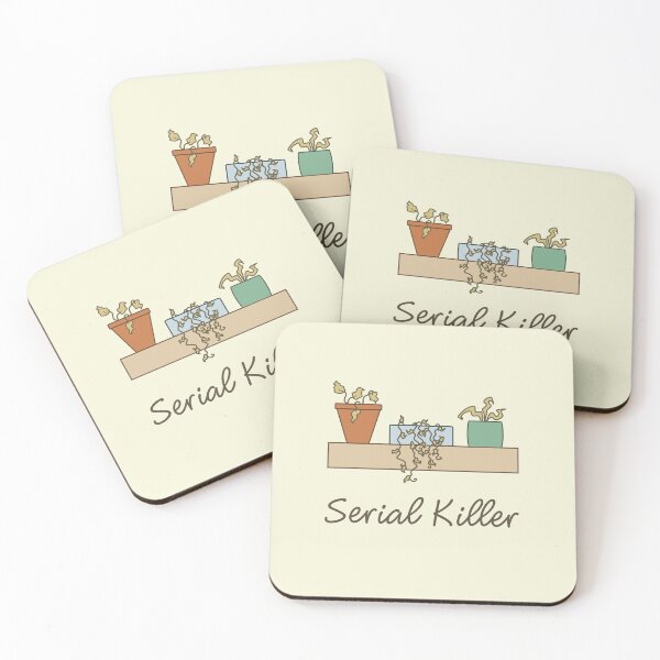Item preview, (Plant) Serial Killer designed and sold by PutAShirtOnShop.