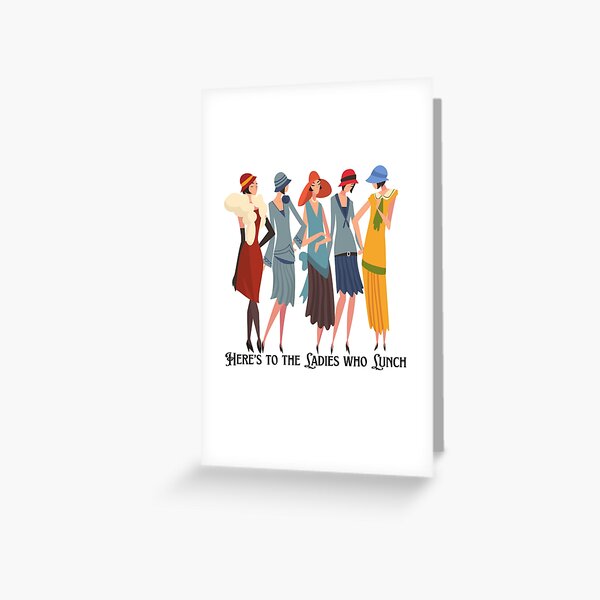 Item preview, Here's to the Ladies who Lunch designed and sold by Rue Market.