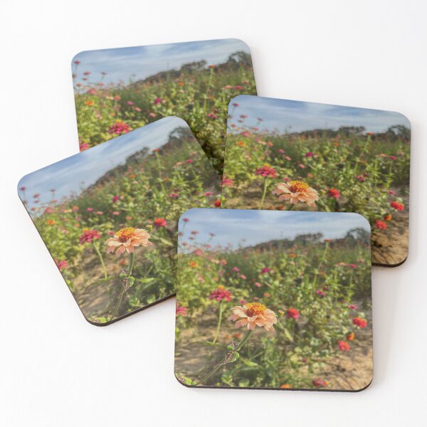 Item preview, Colorful Field of Flowers designed and sold by DyrneSefa.