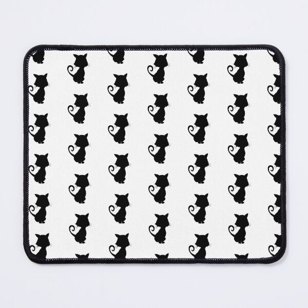 Item preview, Black cat pattern designed and sold by ArndtDesign.