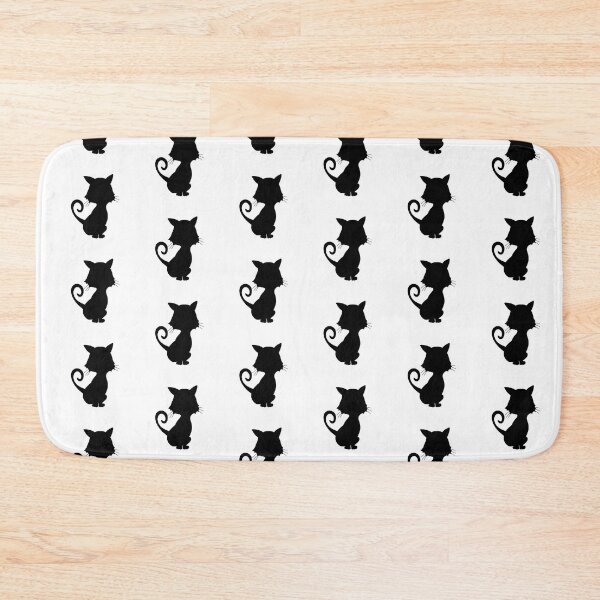 Item preview, Black cat pattern designed and sold by ArndtDesign.
