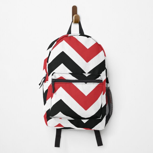 Item preview, classic zigzag pattern Design in three colors : black, white and red . designed and sold by HEMRO.