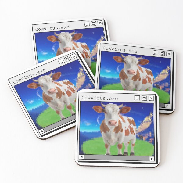 Item preview, CowVirus.Exe designed and sold by Delirat.