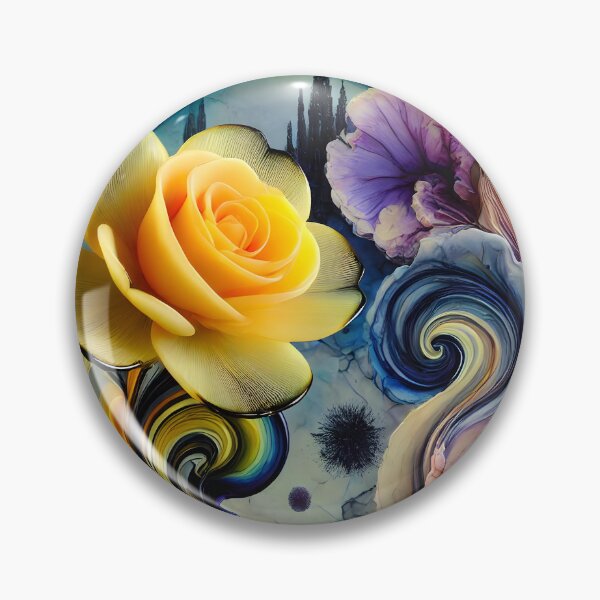 Item preview, Floral Power: Female Rebirth in a Surreal World designed and sold by Sartawsky.