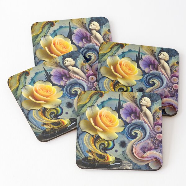 Item preview, Floral Power: Female Rebirth in a Surreal World designed and sold by Sartawsky.