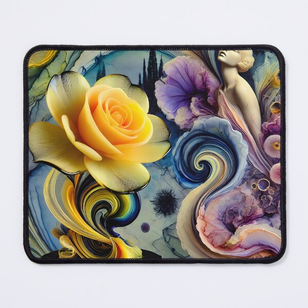 Item preview, Floral Power: Female Rebirth in a Surreal World designed and sold by Sartawsky.
