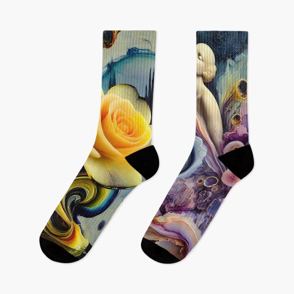 Item preview, Floral Power: Female Rebirth in a Surreal World designed and sold by Sartawsky.