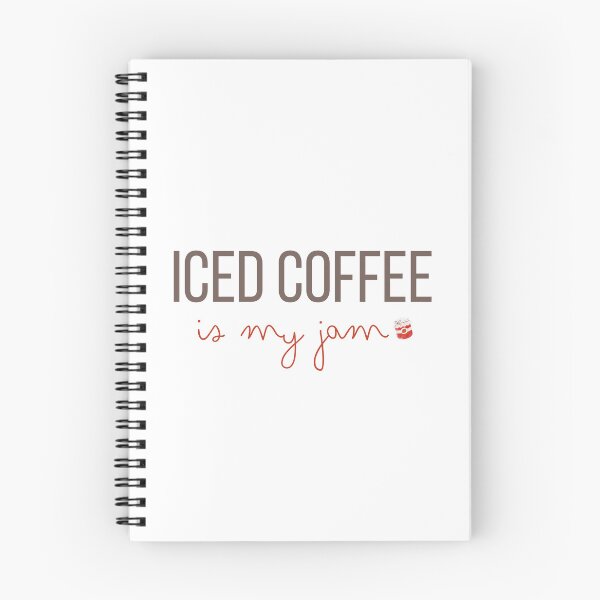 Item preview, Iced Coffee Is My Jam | Iced Coffee Lover | Cold Brew | Cold Coffee | Coffee | Caffeine designed and sold by PrintEveryday.