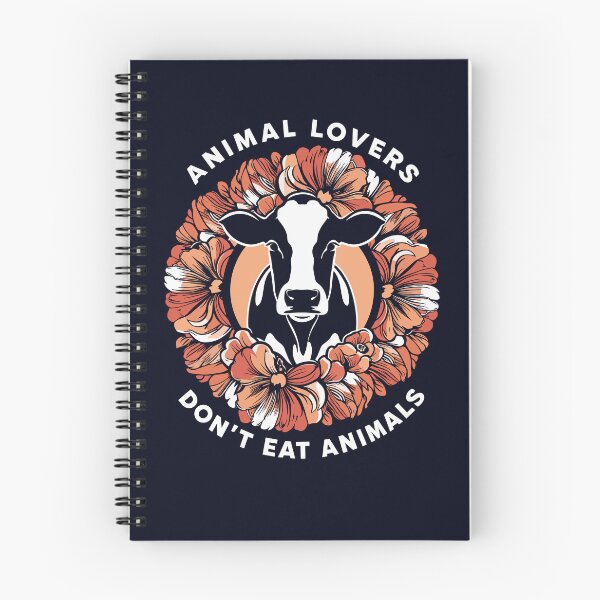 Item preview, Los amantes de los animales no comen animales - Linda vaca vegana bondad designed and sold by GreenSlate.