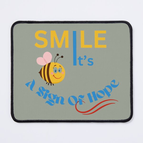 Item preview, Smile: The Universal Symbol of Hope designed and sold by ValsaArt.