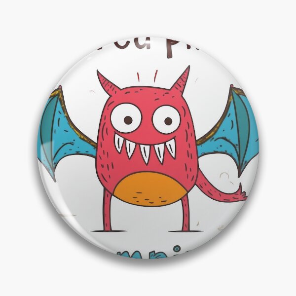 Item preview, monster manga designed and sold by WickerStudio.