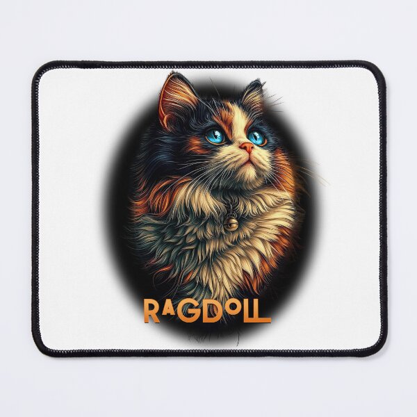 Item preview, Poster Prints T-Shirt Design - Cat Breeds: Ragdoll designed and sold by ForeverPrintsOK.