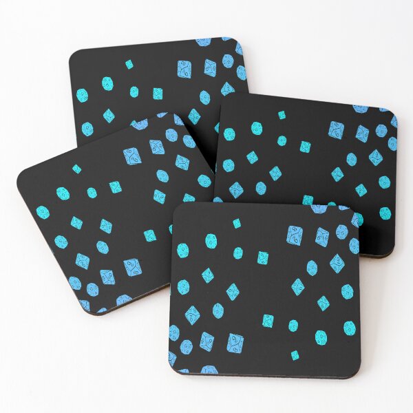 Item preview, Spilled Dice Blue designed and sold by Shawnsonartshop.