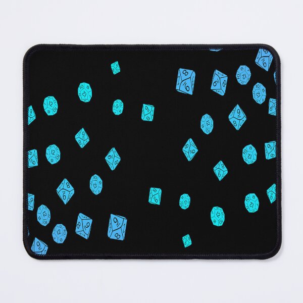 Item preview, Spilled Dice Blue designed and sold by Shawnsonartshop.