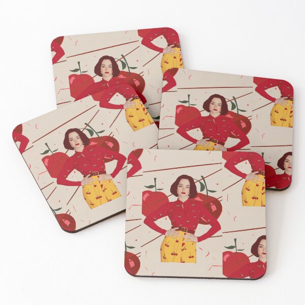 Item preview, Reinas asesinas - Cherry Drop designed and sold by CanvasCarousel.