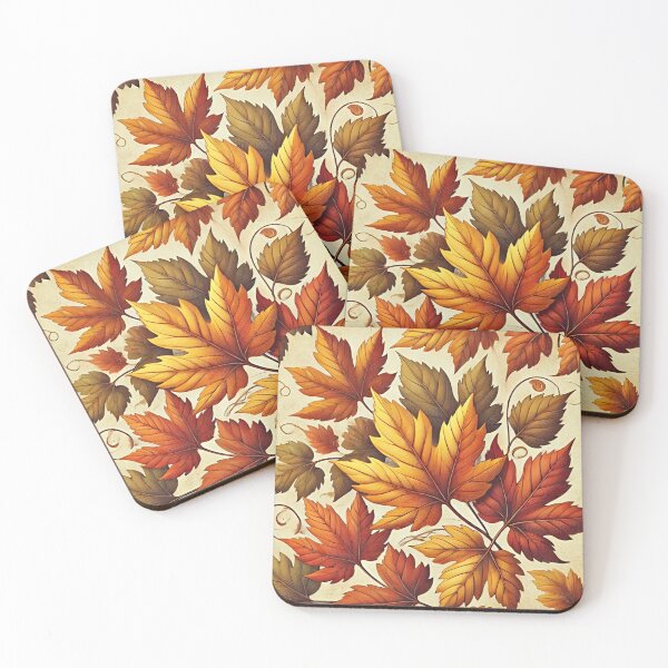 Item preview, Fall Leaves designed and sold by GlassPenny.