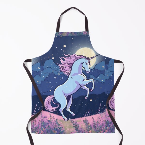 Item preview, Majestic Unicorn Under the Moonlight designed and sold by SayItWithYours.