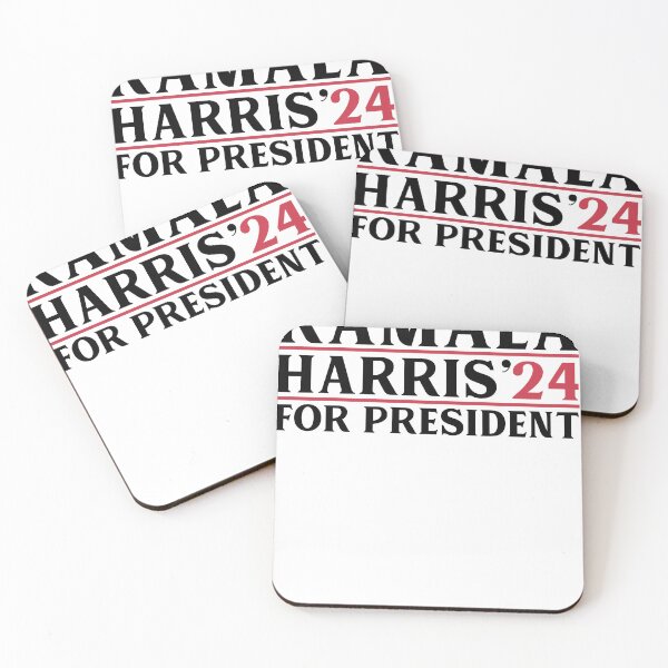 Item preview, KAMALA HARRIS'24 FOR PRESIDENT designed and sold by ThreadBeat.