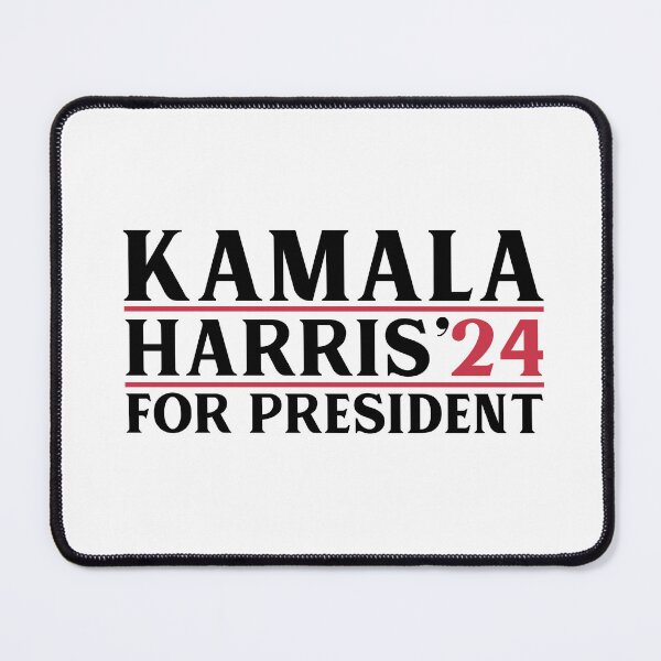 Item preview, KAMALA HARRIS'24 FOR PRESIDENT designed and sold by ThreadBeat.