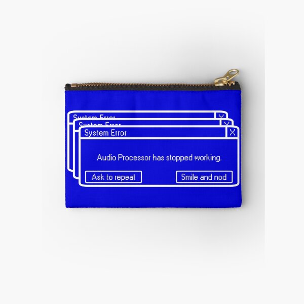 Item preview, Audio System Error designed and sold by PutAShirtOnShop.