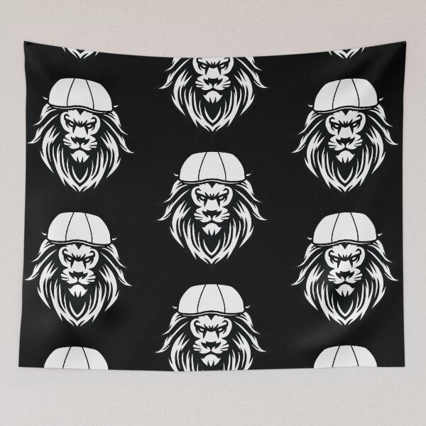 Item preview, MILLWALL COLLECTION - Black and White designed and sold by G-RAFFDESIGN.
