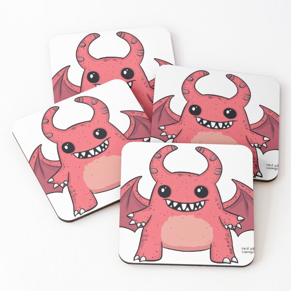 Item preview, Red Pike Vampire designed and sold by WickerStudio.