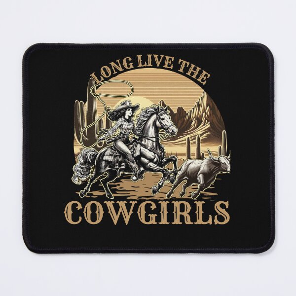 Item preview, Rustic Long Live The Cowgirls designed and sold by AlienOccupation.