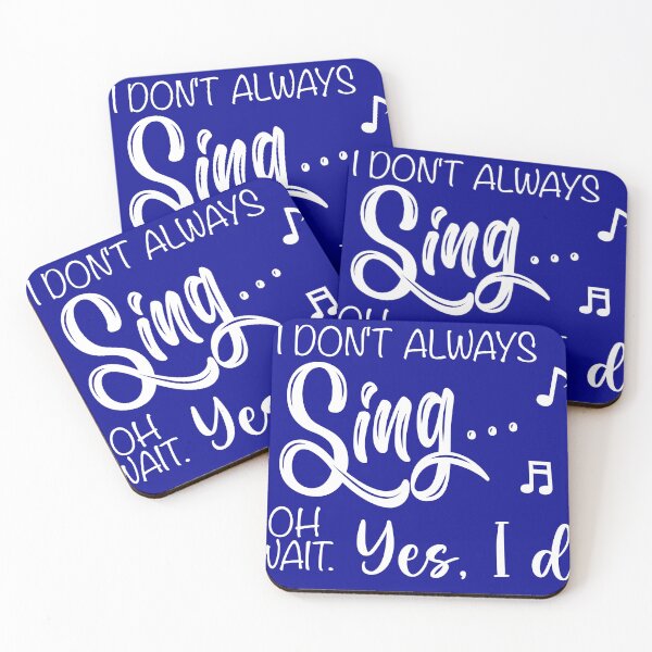 Item preview, I always sing designed and sold by kimberelly.