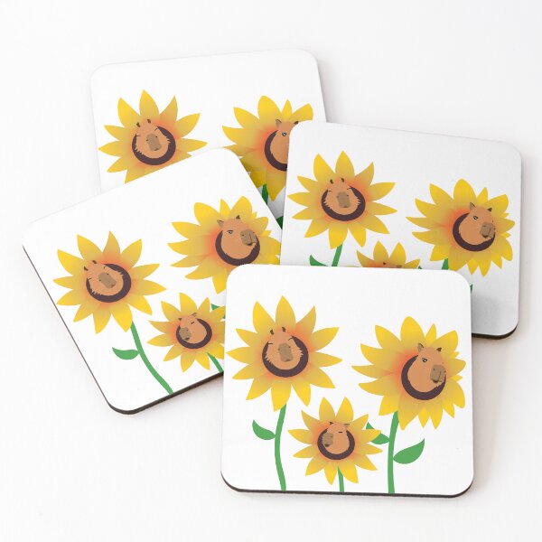 Item preview, Cappy Sunflowers designed and sold by TokkiJess.