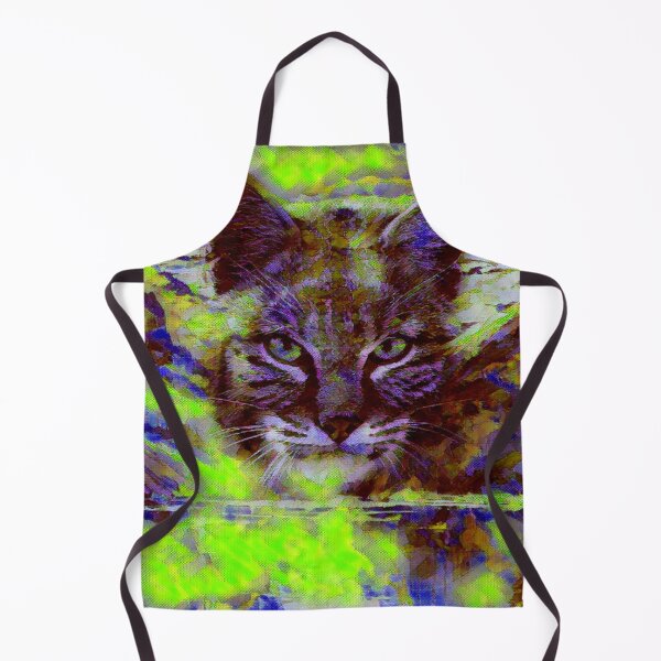 Item preview, WILD CAT IN MOUNTAINS designed and sold by Most1234.