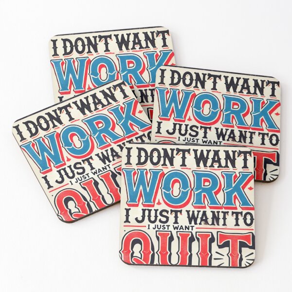 Item preview, Quit Mode Activated - Funny Work Quote Design designed and sold by Zephyr1st.