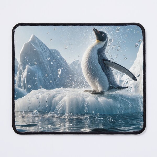 Item preview, Antarctica Penguin designed and sold by Maria Dryfhout.