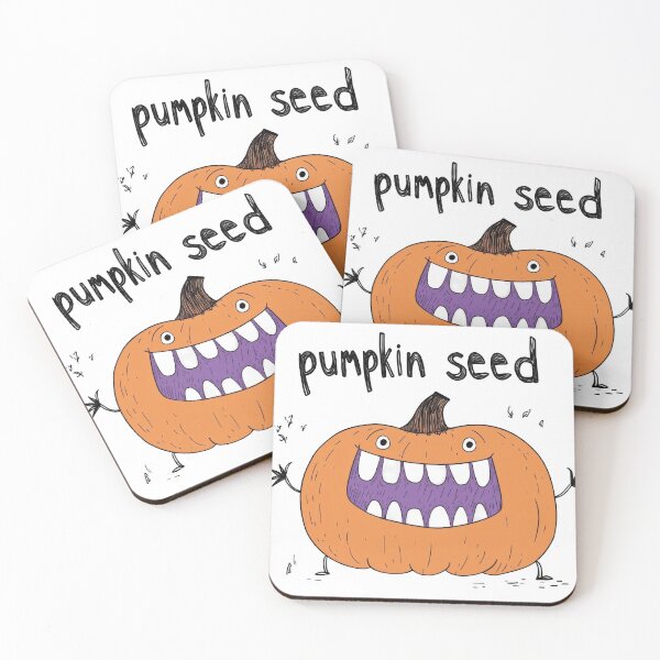 Item preview, Pumpkin seed designed and sold by WickerStudio.