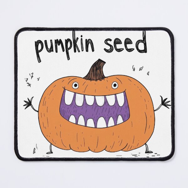 Item preview, Pumpkin seed designed and sold by WickerStudio.