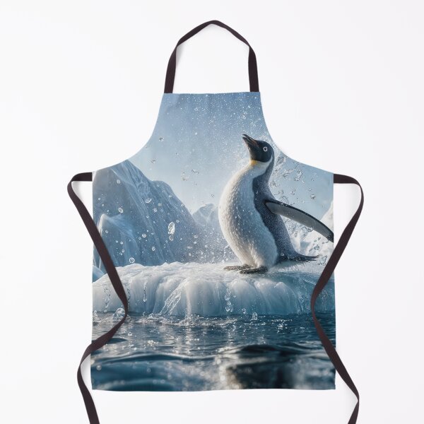 Item preview, Antarctica Penguin designed and sold by Maria Dryfhout.