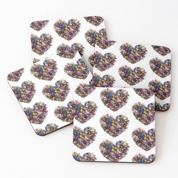 Item preview, love flowers_vintage graphic designed and sold by FORPOTATOPARTY.