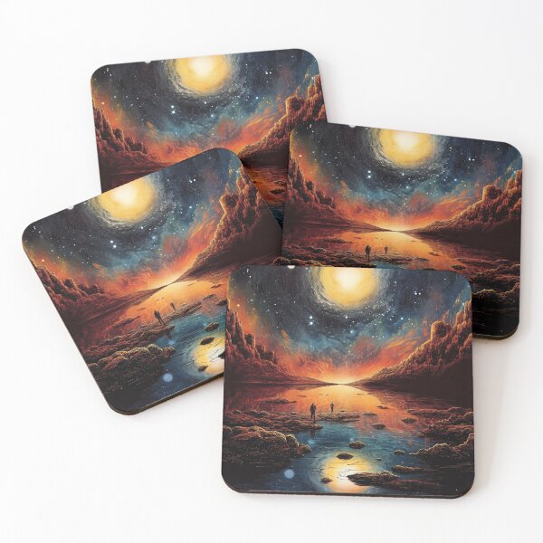 Item preview, Cosmic Reflection designed and sold by InsanseCreation.