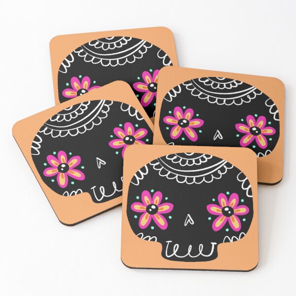 Item preview, Mexican Sugar Skull Catrina - Day of the Dead Calaverita designed and sold by poket.piktures.