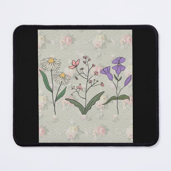Item preview, Vintage Botanical Vintage Romantic Wild Flower designed and sold by MarcelooArt.