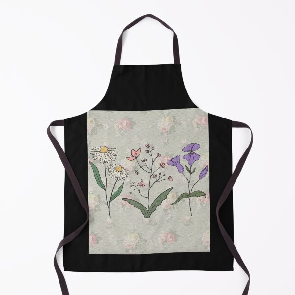 Item preview, Vintage Botanical Vintage Romantic Wild Flower designed and sold by MarcelooArt.