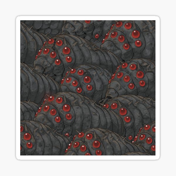 Item preview, Ohm (Ohmu) Stampede - Nausicaä of the Valley of the Wind designed and sold by pinkdandylion.